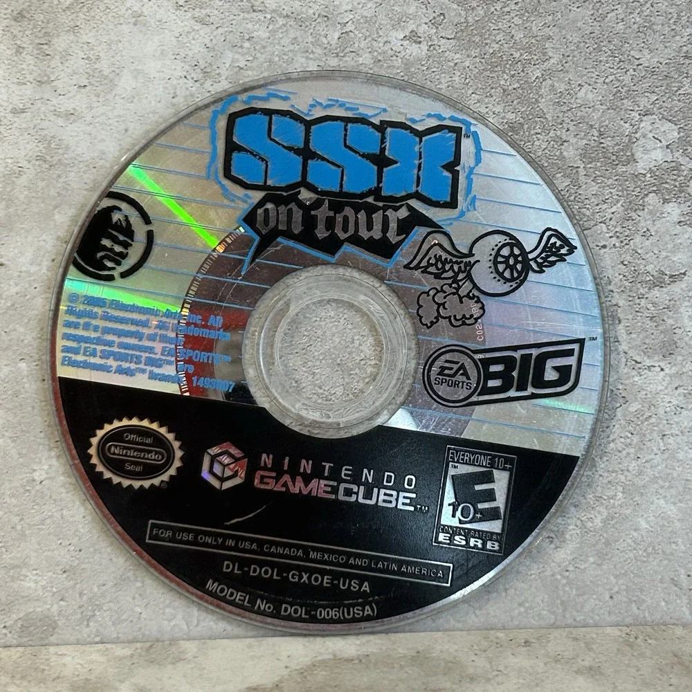 SSX On Tour Nintendo GameCube 2005 Disc Only Scratched But Works See Photos